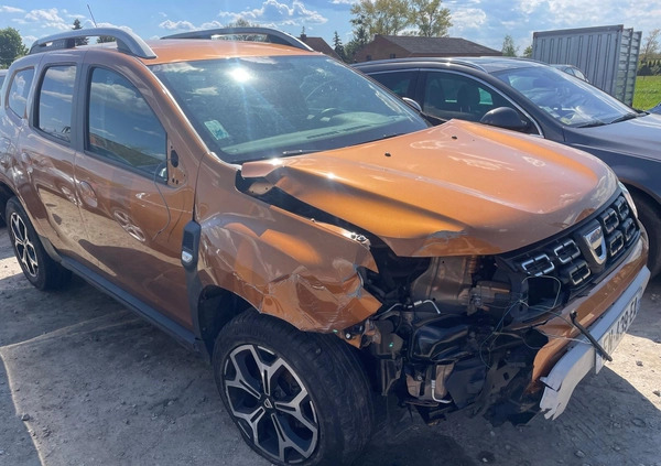 Dacia Duster cena 36000 przebieg: 82000, rok produkcji 2020 z Krotoszyn małe 56